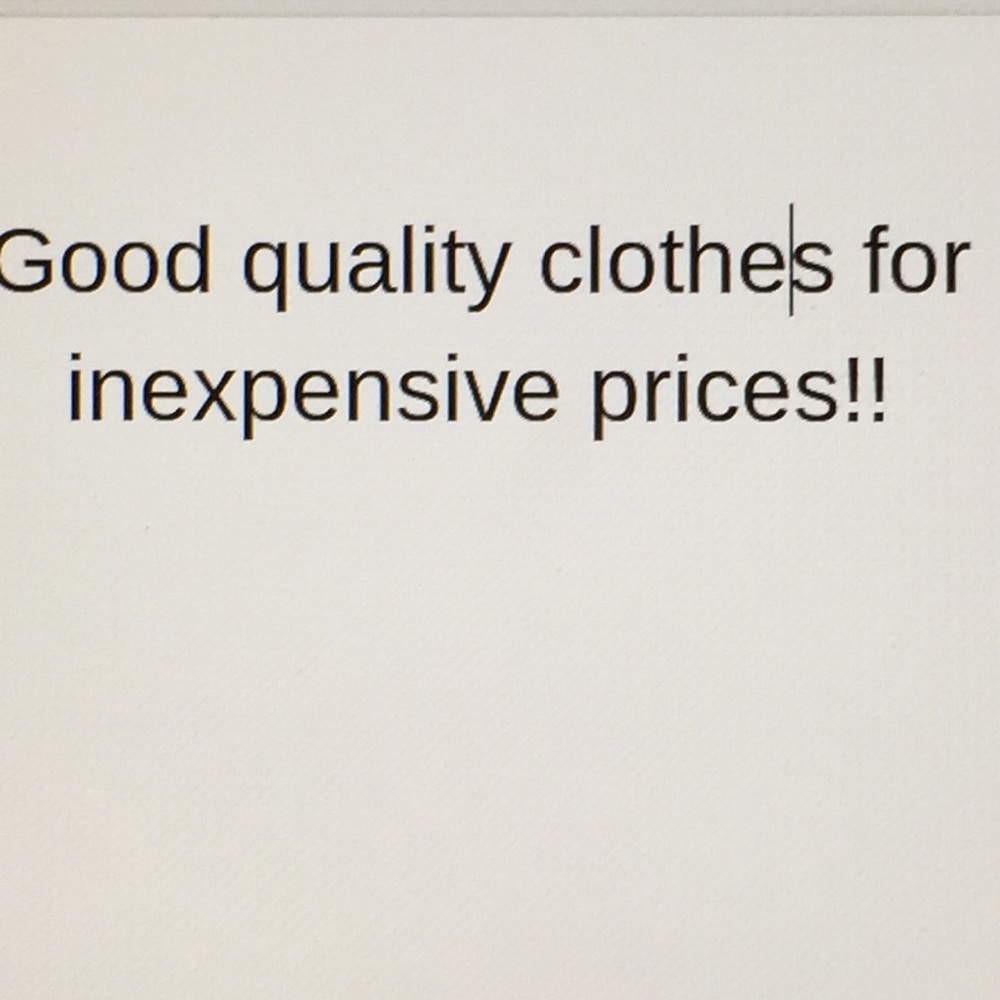 Meet your Posher, Kylie